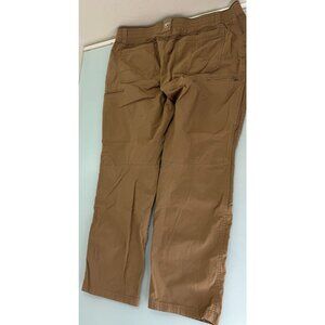 Kuhl Free Radikl Pants Mens 38X30 Tan Stretch Hiking Outdoor Gorpcore Utility